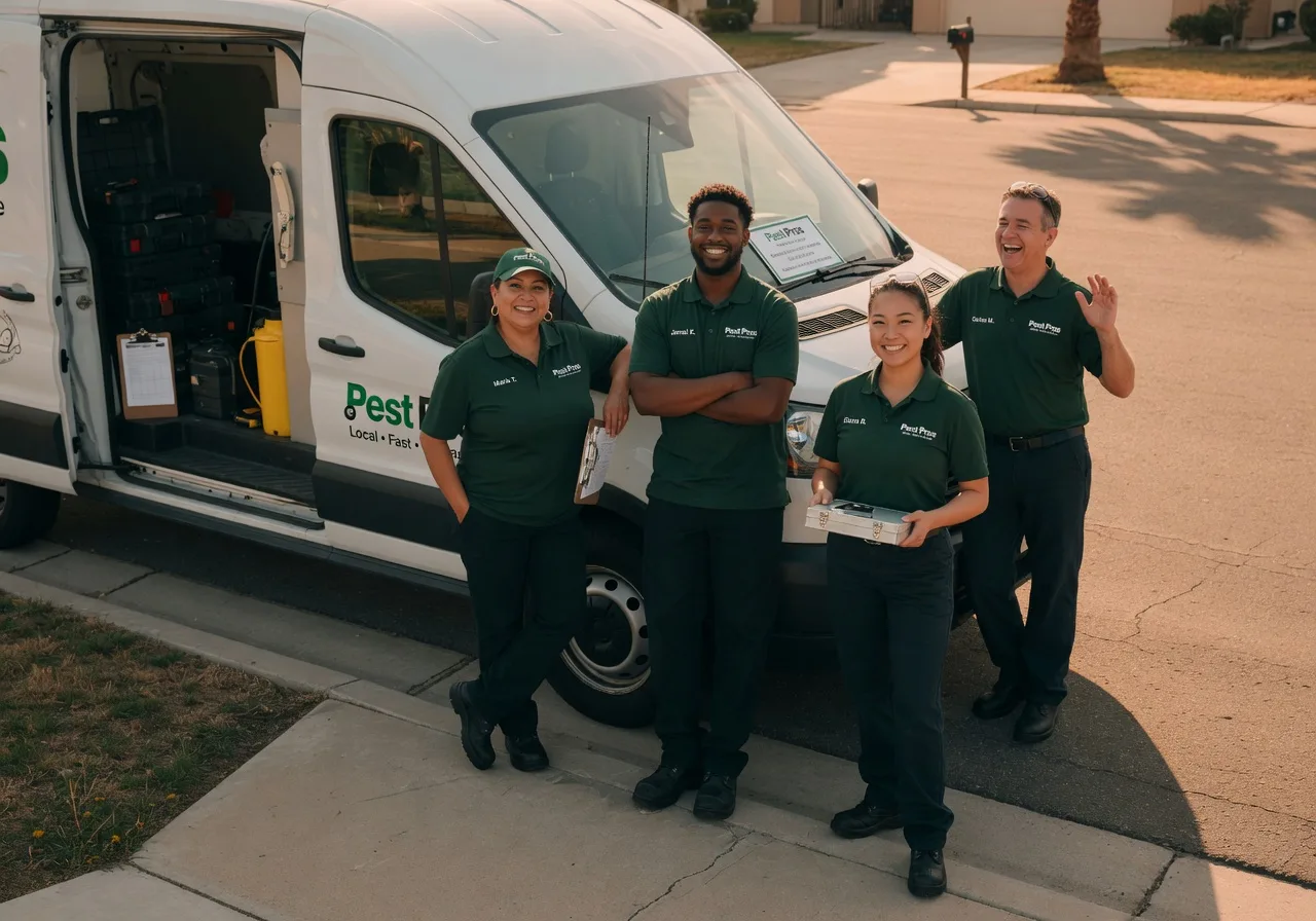 Pest Control company in Kemp, OK